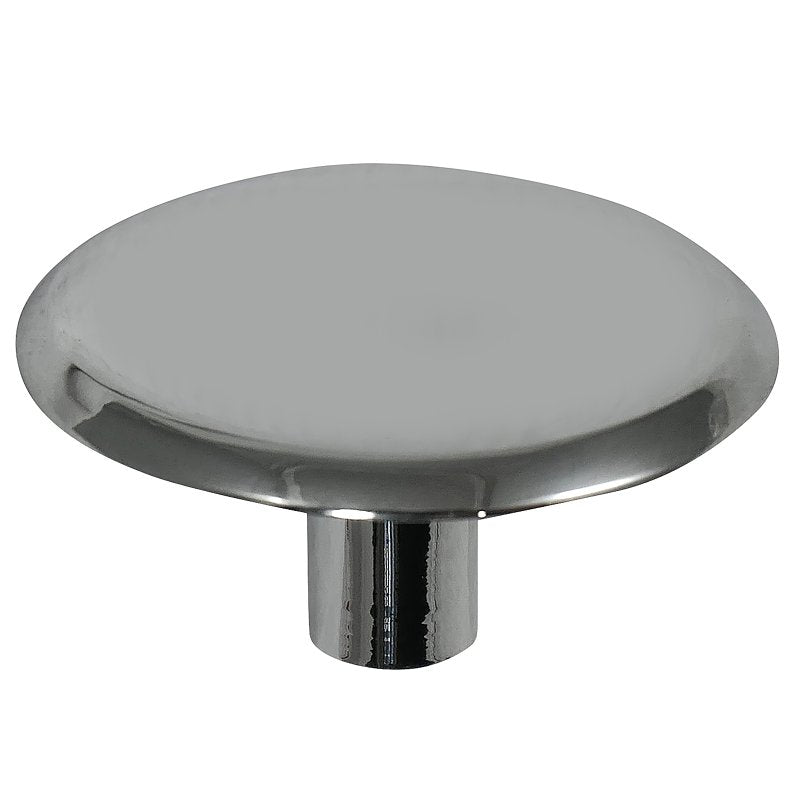 Laurey Modern Standards Series 20226 Cabinet Knob, 0.55 in Projection, Polished Chrome
