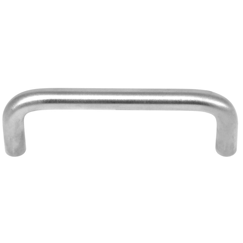 Laurey Tech Series 34339 Cabinet Pull, 109 mm L Handle, 20 mm H Handle, Satin Chrome