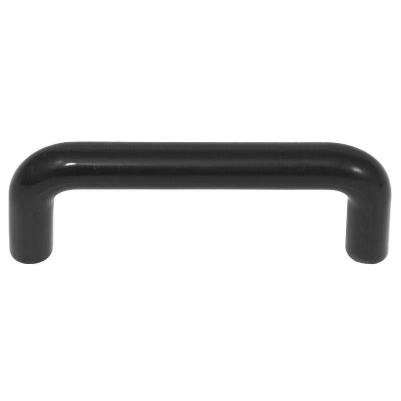 Laurey Plastics Series 34715 Cabinet Pull, 111 mm L Handle, 20 mm H Handle, Plastic, 1/PK