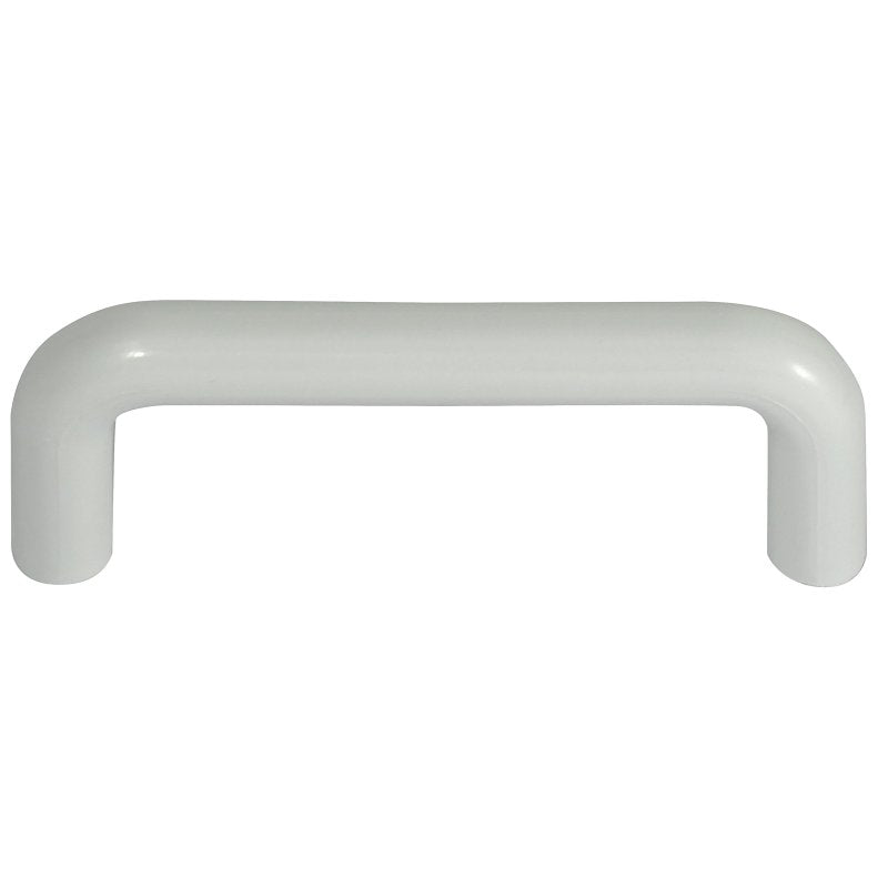 Laurey Plastics Series 34742 Cabinet Pull, 111 mm L Handle, 20 mm H Handle, Plastic
