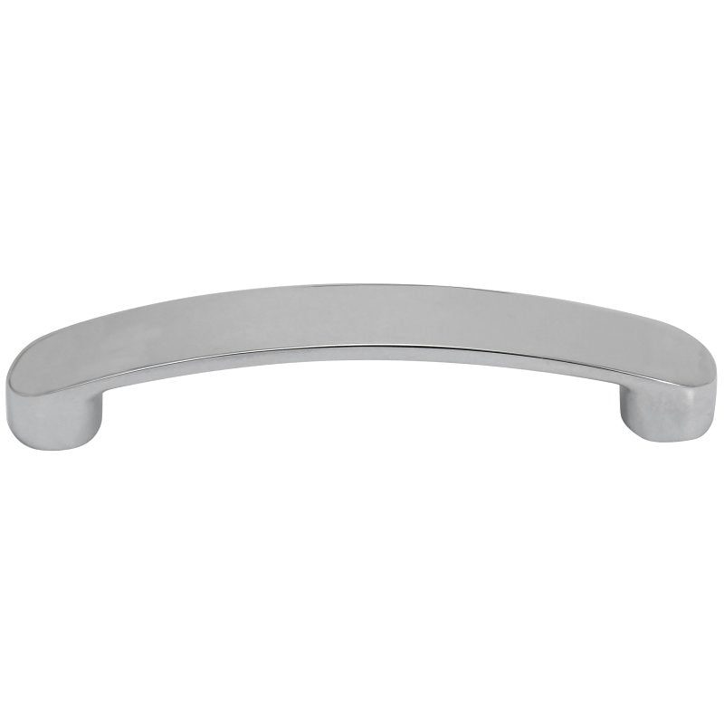 Laurey Ultima Series 41526 Cabinet Pull, 0.83 in Projection, Zinc, Chrome
