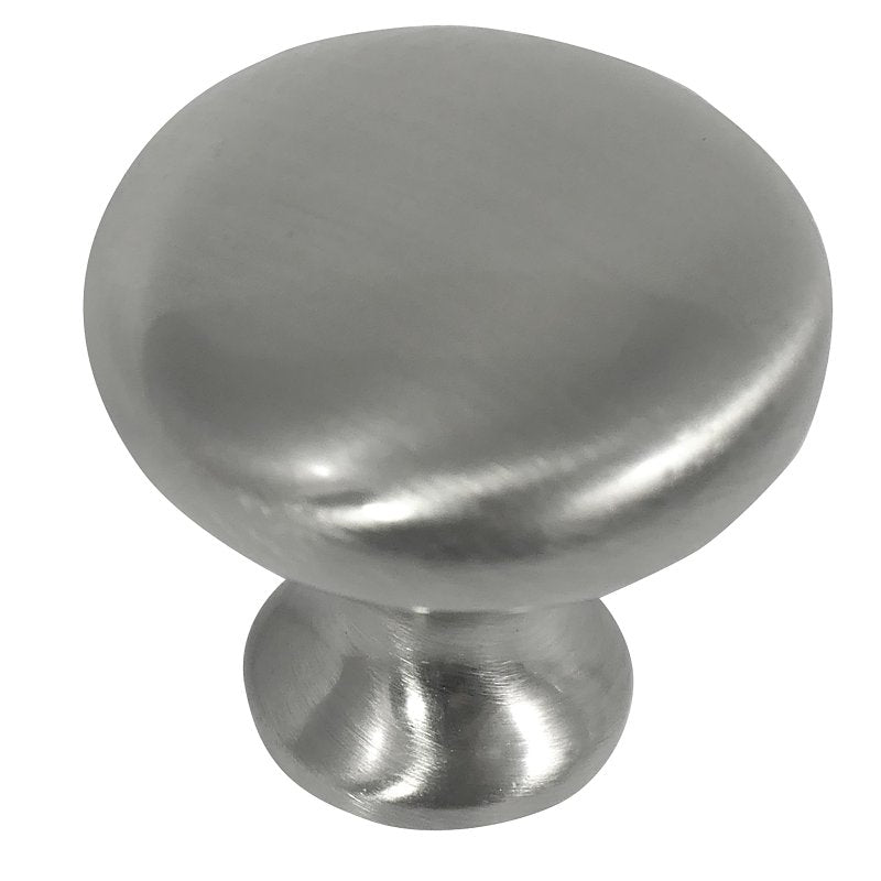 Laurey Nantucket Series 54428 Cabinet Knob, Satin Nickel