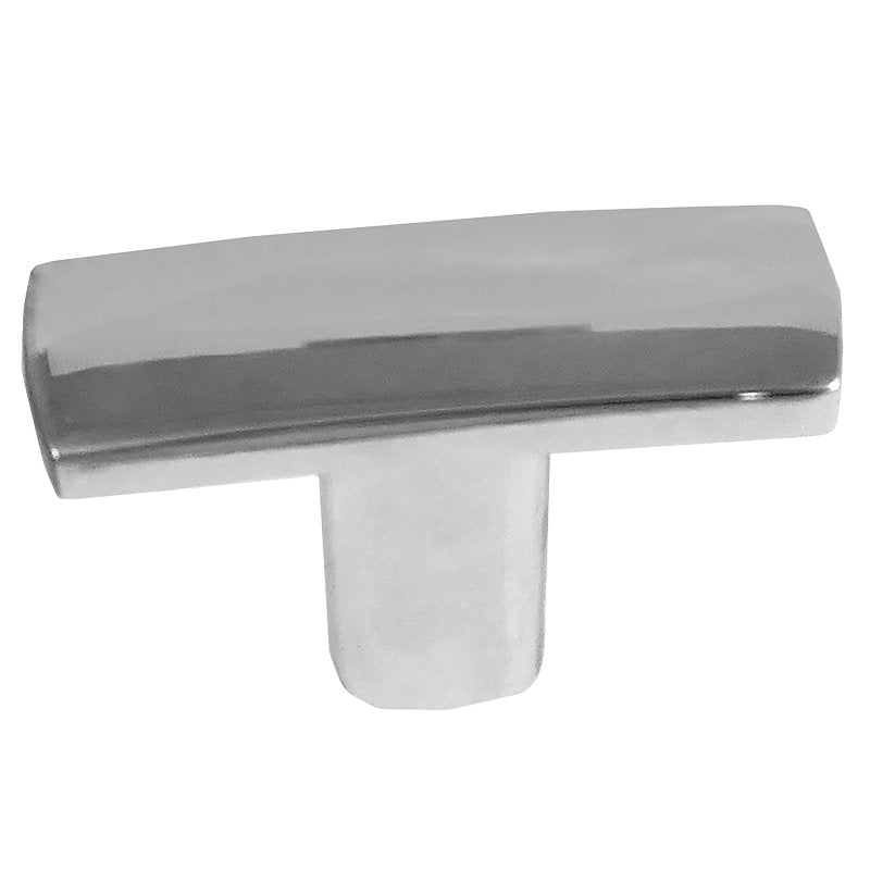 Laurey Contempo Series 55926 Cabinet Knob, 27 mm Projection, Zinc, Polished Chrome