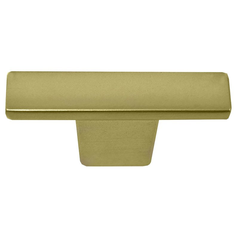 Laurey Cosmopolitan Series 72910 Cabinet Knob, 20 mm Projection, Zinc, Champagne Brass