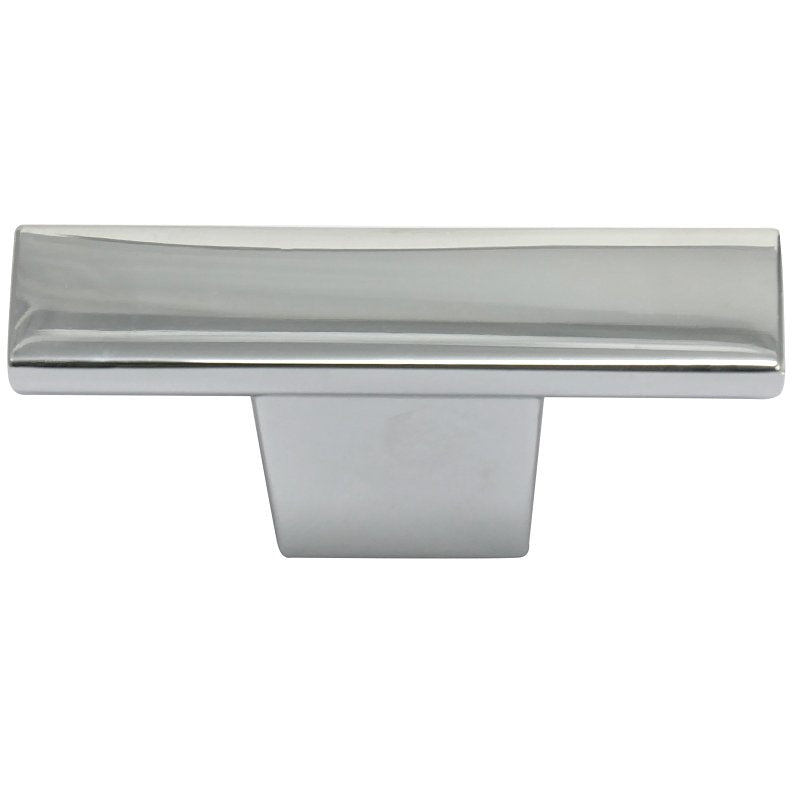 Laurey Cosmo Series 72926 Cabinet Knob, 1.1 in Projection, 2 in L, Zinc, Polished Chrome