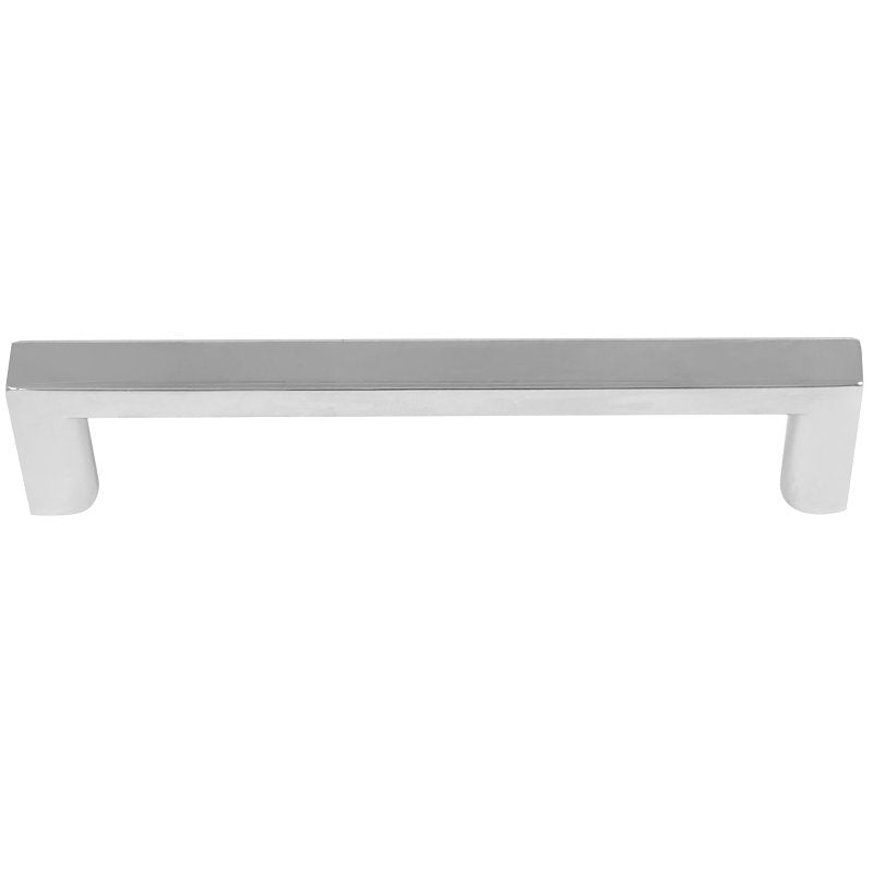 Laurey Cosmopolitan Series 73126 Cabinet Pull, 131 mm L Handle, 33 mm H Handle, Zinc, Polished Chrome