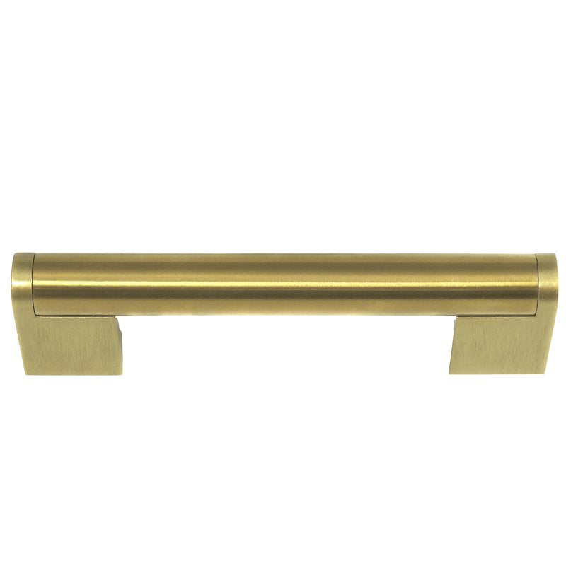 Laurey Tribeca Series 87811 Cabinet Pull, 4-3/4 in L Handle, 1.38 in Projection, Zinc, Titanium Gold