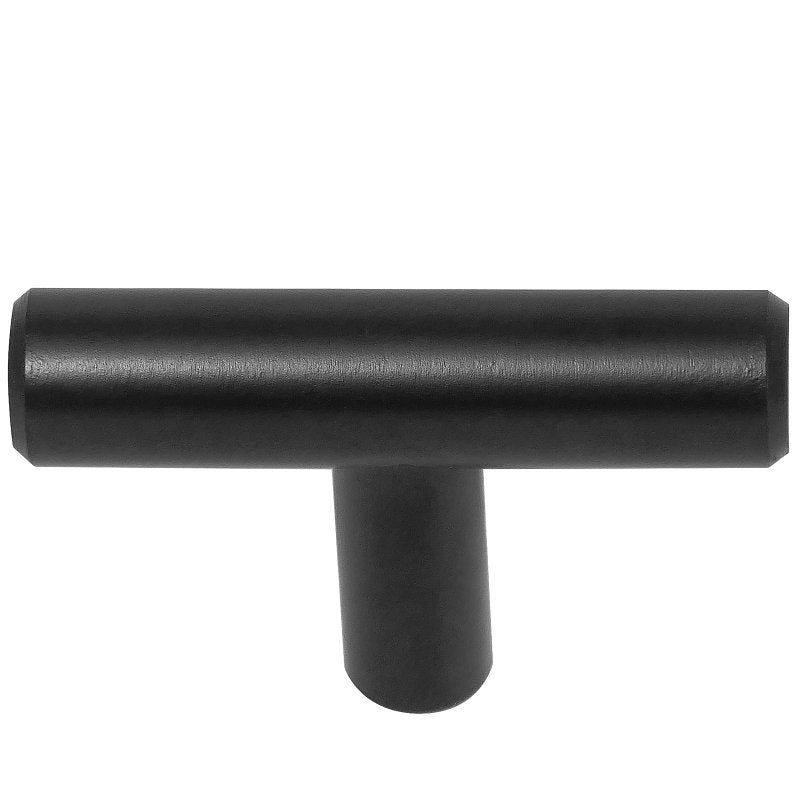 Laurey Melrose Series 87920 Cabinet Knob, 32 mm Projection, Steel, Matte Black
