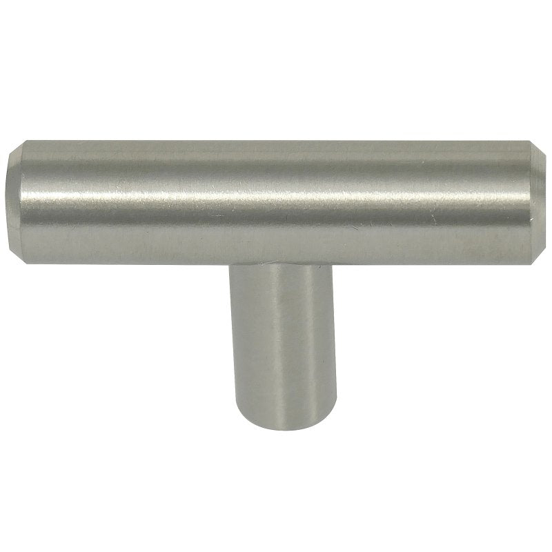 Laurey 59918 Cabinet Knob, 1.3 in Projection, Steel, Nickel-Plated