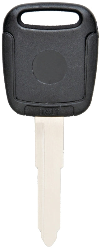 Hy-Ko 18MAZ150 Key Blank, Brass, Nickel, For: Mazda Vehicle Locks