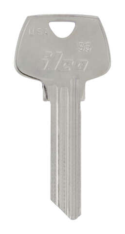 HILLMAN Traditional Key House/Office Universal Key Blank Single, Pack of 10