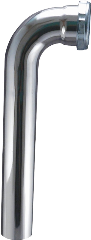 Plumb Pak PP2519CP Waste Arm, 1-1/2 in, Slip Joint, Brass, Chrome