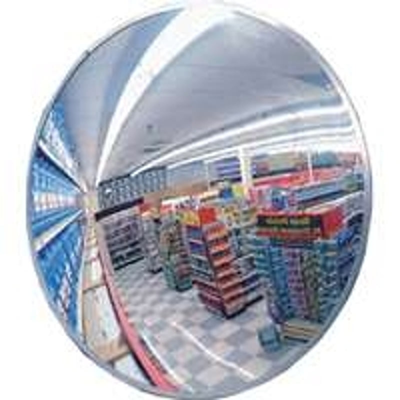 Centurion H112181MB Convex Safety Mirror, 18 in Dia, Round, 160 deg Viewing