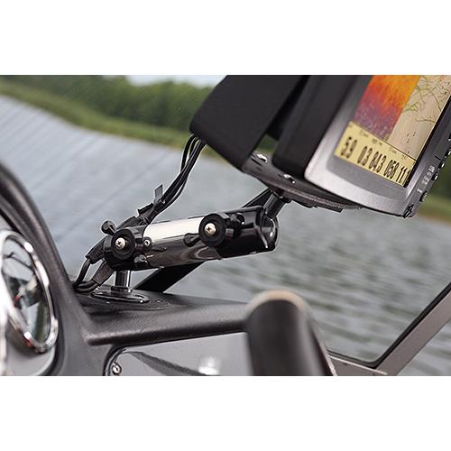 Angler's Pal 950304 Multi-Mount Electronics Mount, 4″
