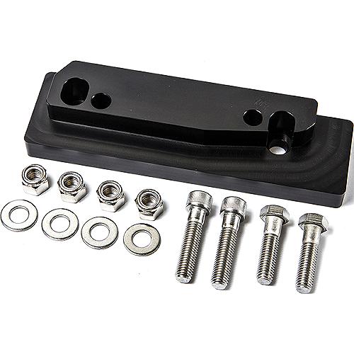 SeaStar Jack Plate Mounting Bolt Kit (Includes 4 each Stainless Steel Bolts, Brass Nylock Nuts and Washers)