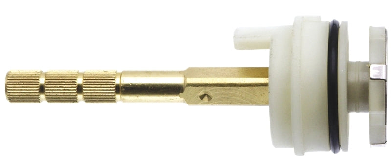 Danco 89932 Cold/Hot Faucet Cartridge, Brass/Plastic, Brass, 3.95 in L, For: Pegasus and Glacier Bay Faucets