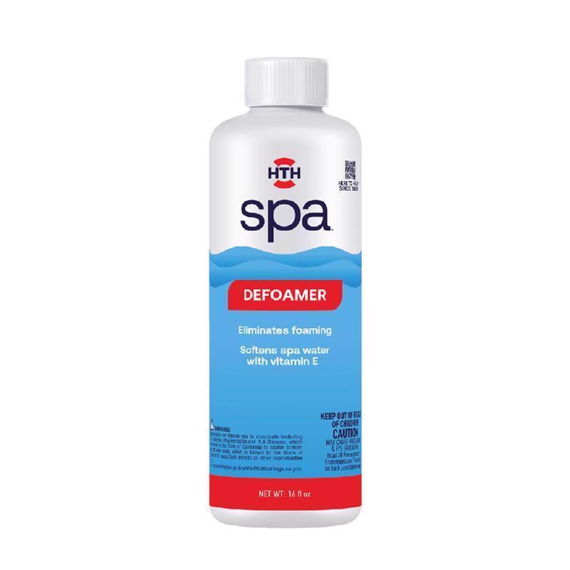 HTH Spa Liquid Defoamer 16 oz, Pack of 6