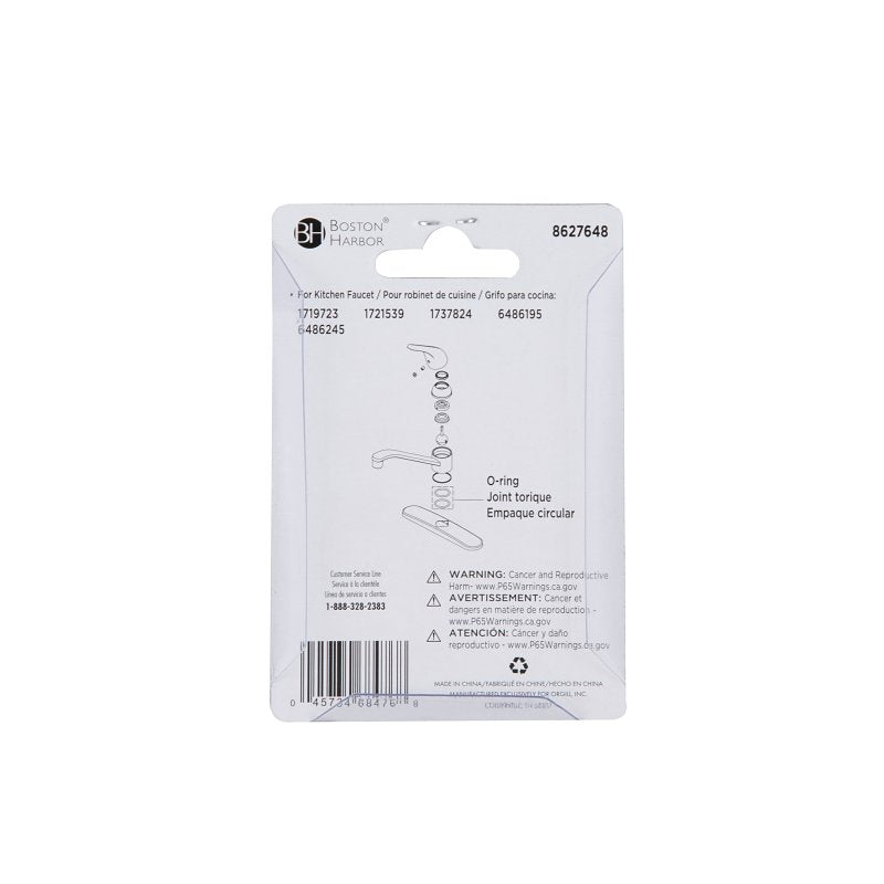 O-RING F/SNGL HNDL KTN FAUCET