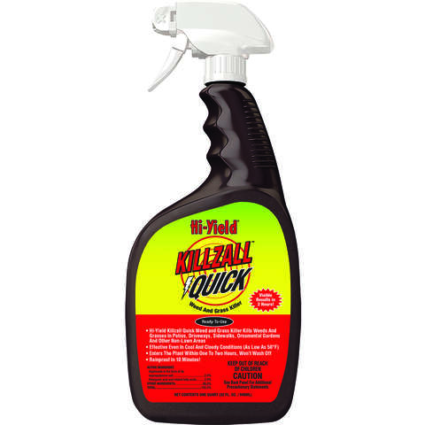 Hi-Yield Killzall Quick Weed and Grass Killer RTU Liquid 32 oz
