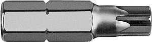 Irwin 92327 Insert Bit, T25 Drive, Torx Drive, 1/4 in Shank, Hex Shank, 1 in L, High-Grade S2 Tool Steel, 10/PK