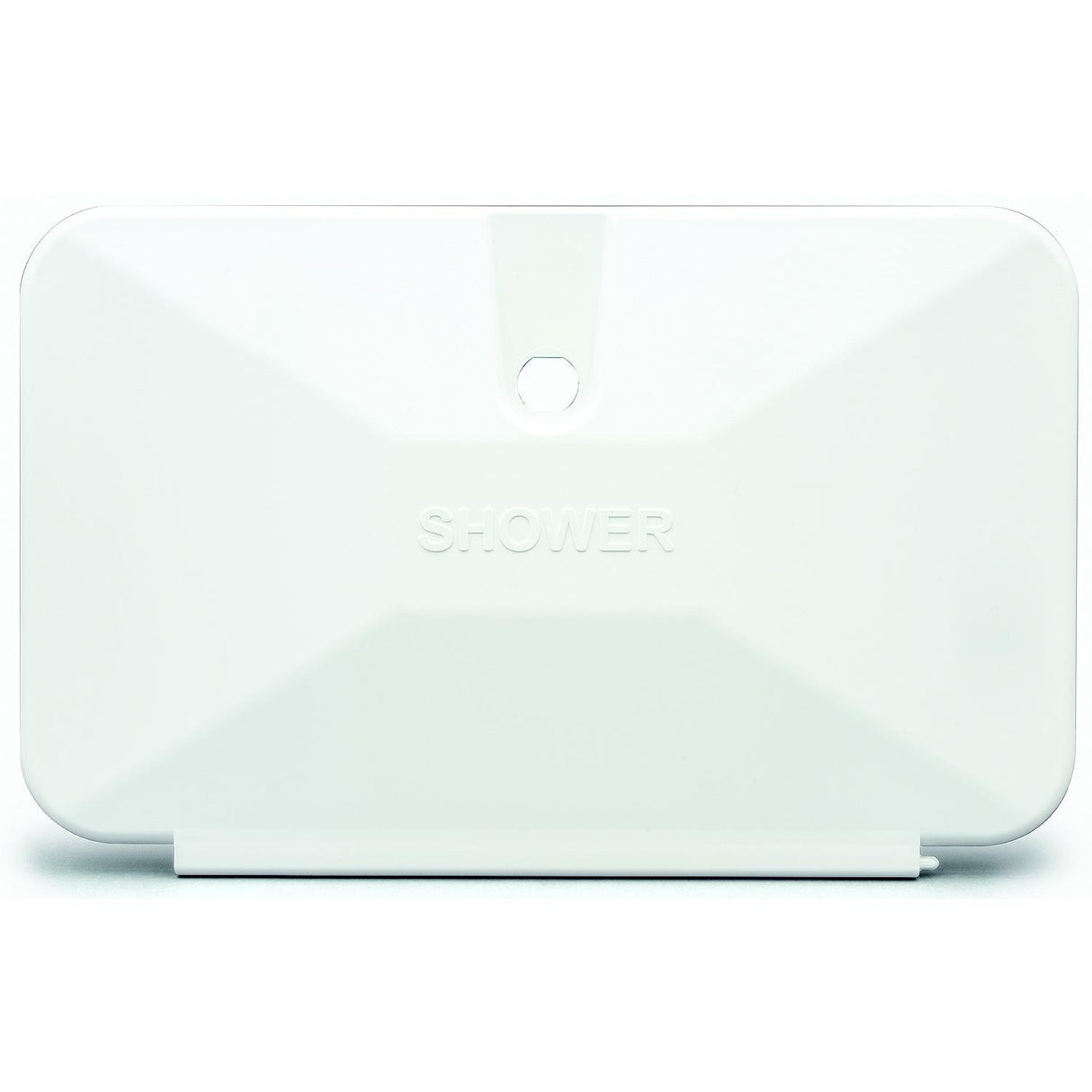 94188 12.87 X 7.75 in. Replacement Shower Drain, Polar White