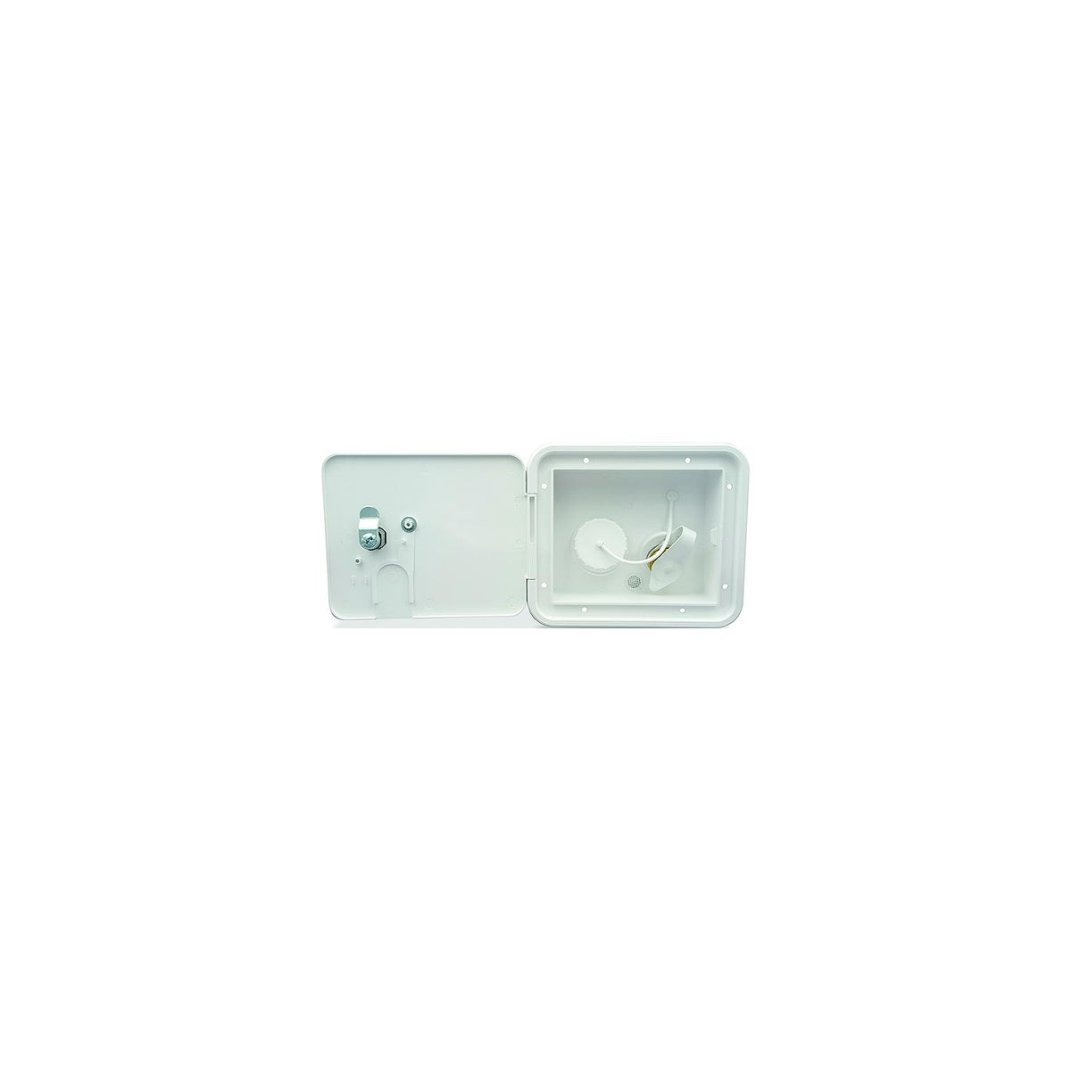 94253 City & Gravity Water Center with Brass CV Key, Polar White