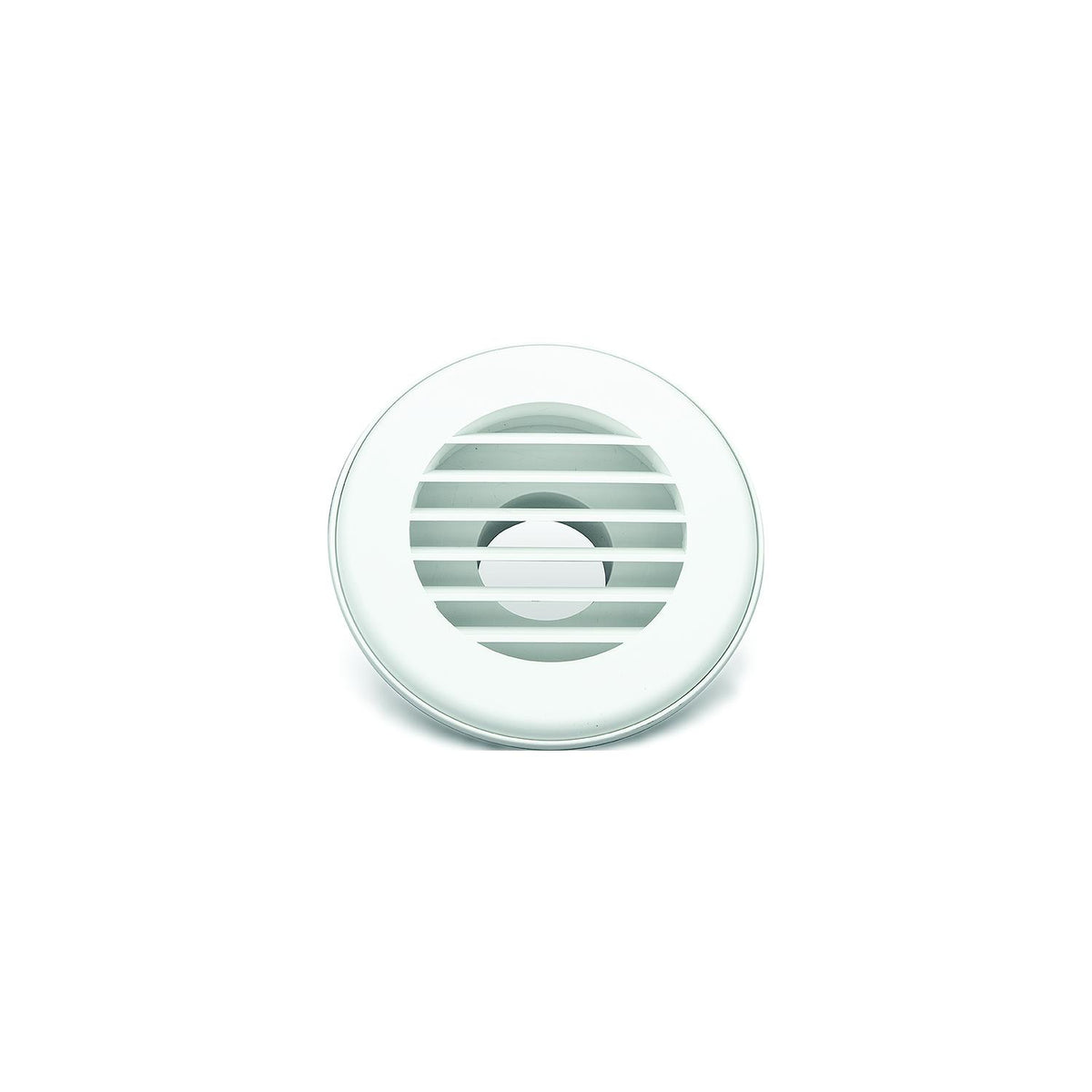 865-94261 Thermovent Ducted Vent, 2″ w/o Damper, Polar White