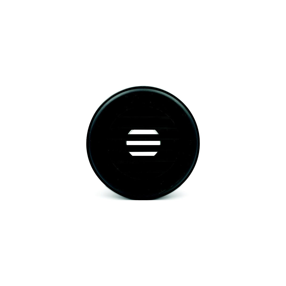 94262 2 in. Heat Vent with No Damper, Black