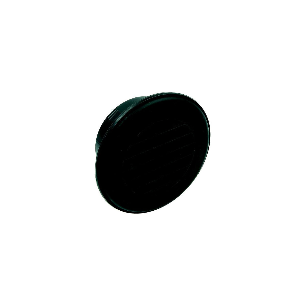 94265 4 in. Heat Vent with No Damper, Black