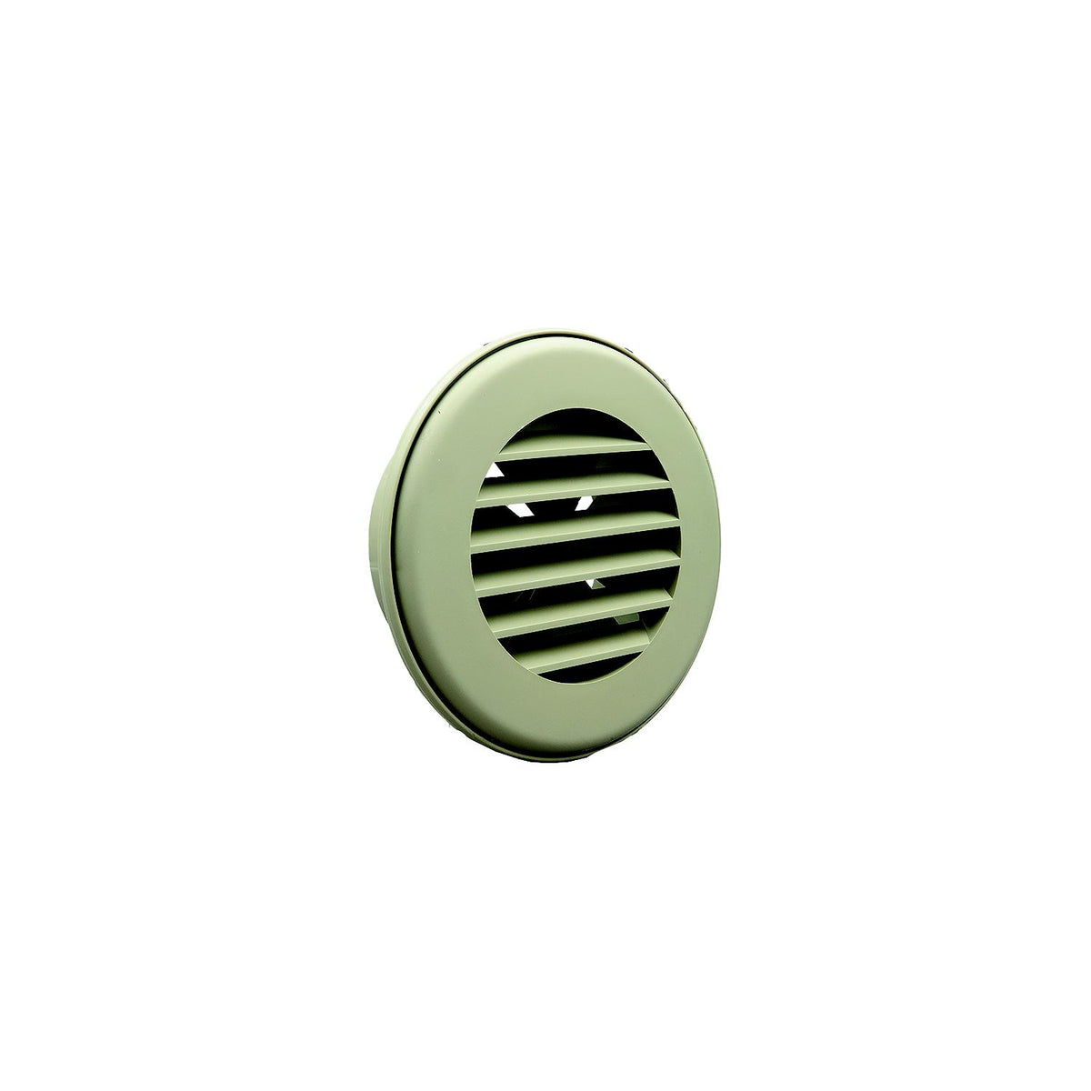 865-94269 Thermovent Ducted Vent, 4″ w/ Damper, Tan