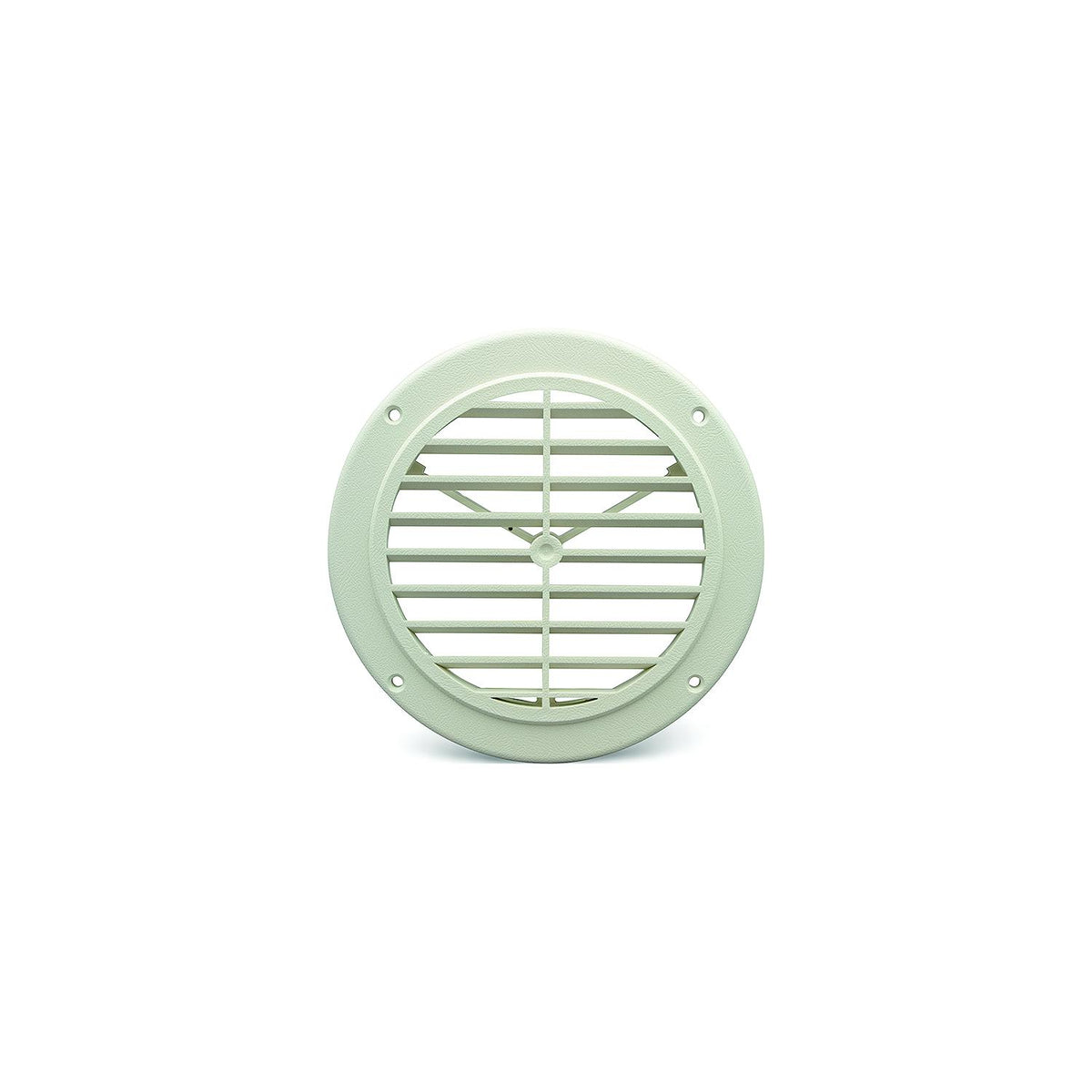 B&B Molders 94274 Ceiling Grill, White w/o Damper