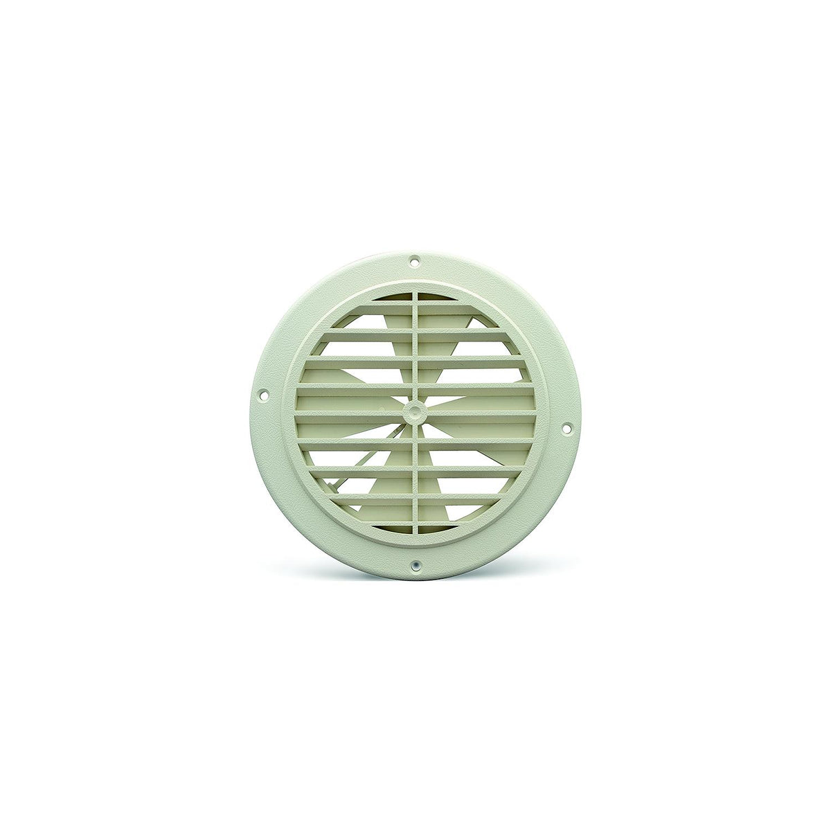 B&B Molders 94275 Ceiling Grill, White w/ Damper