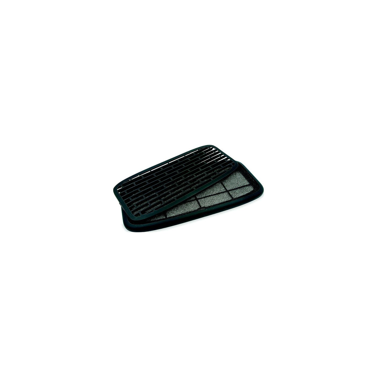 94282 Return Air Grill, Black