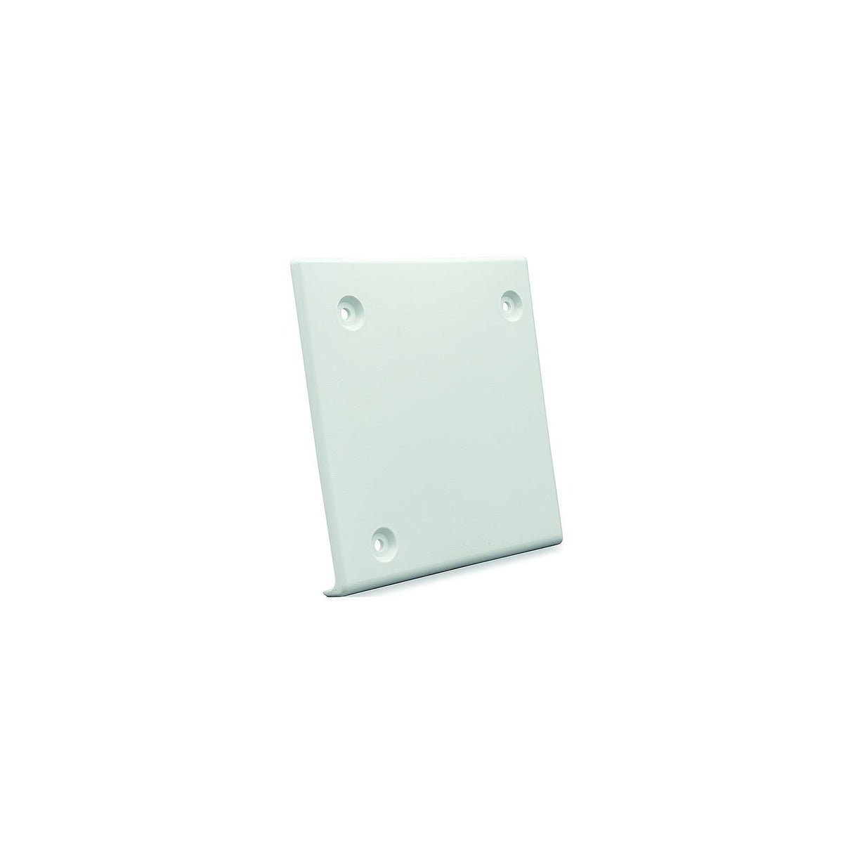 B&B Molders 94291 Square Corner Slide-Out Extrusion Cover4.75" , Polar White