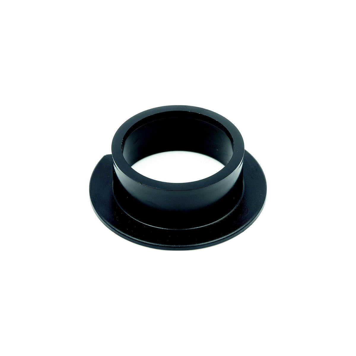 SLIP FITTING FLUSH 1.5 BLK