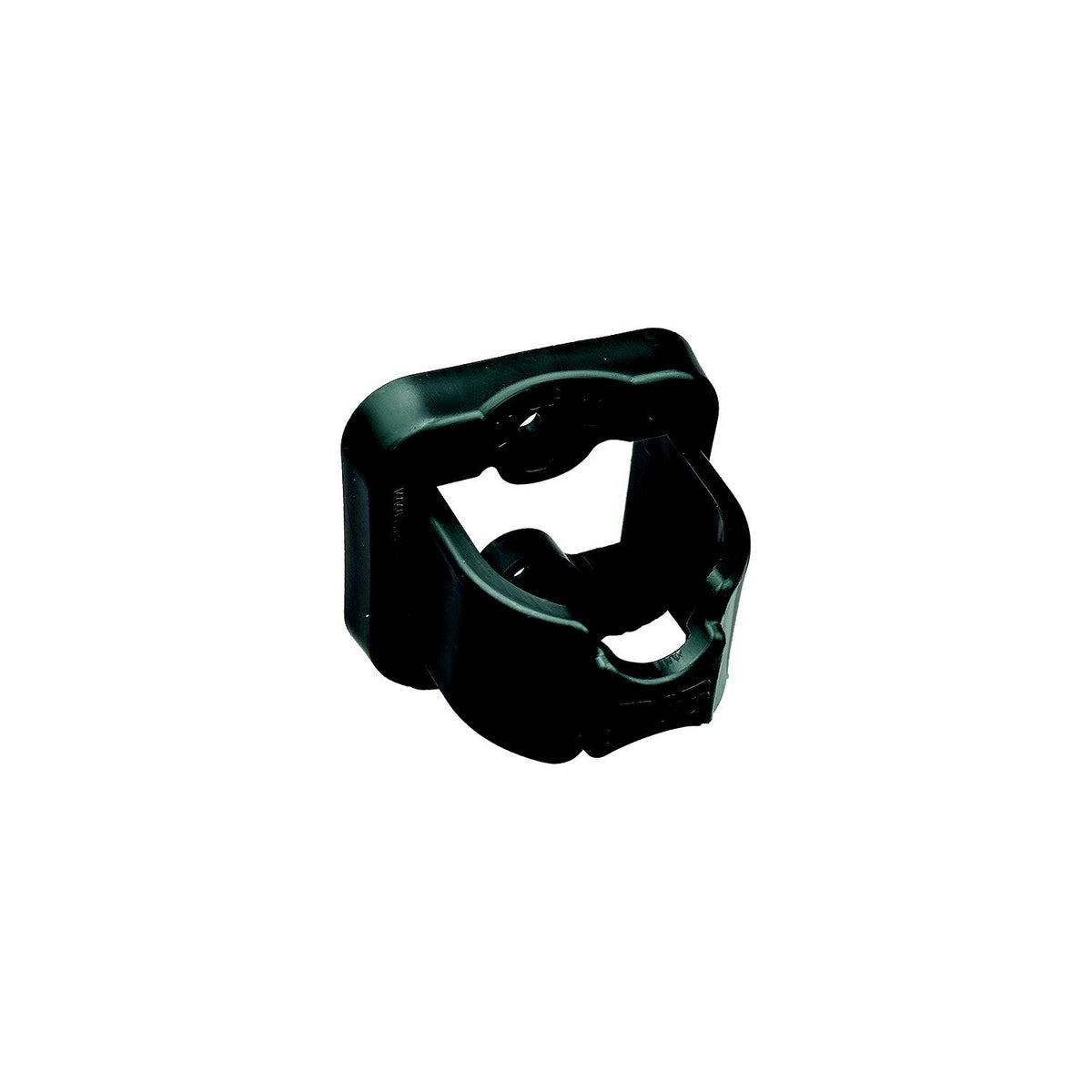 B&B Molders 94363 Tow Plug Holder, Black