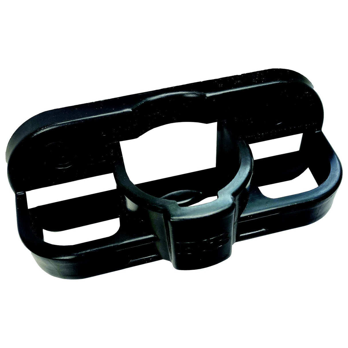 B&B Molders 94364 Tow Plug/Chain Holder, Black