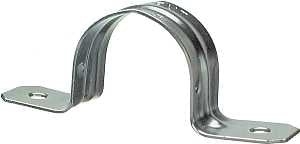Halex 26162 Conduit Strap, 3/4 in, Steel, Galvanized
