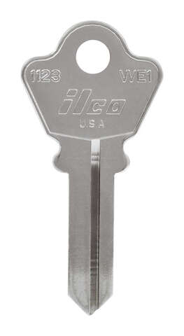 HILLMAN Traditional Key House/Office Universal Key Blank Single, Pack of 10