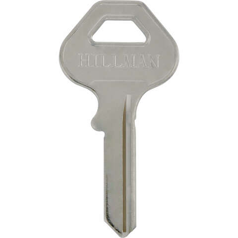 HILLMAN KeyKrafter House/Office Universal Key Blank 193 CP10 Single, Pack of 10