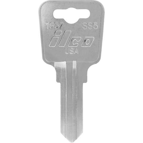 HILLMAN Traditional Key House/Office Universal Key Blank Double, Pack of 10