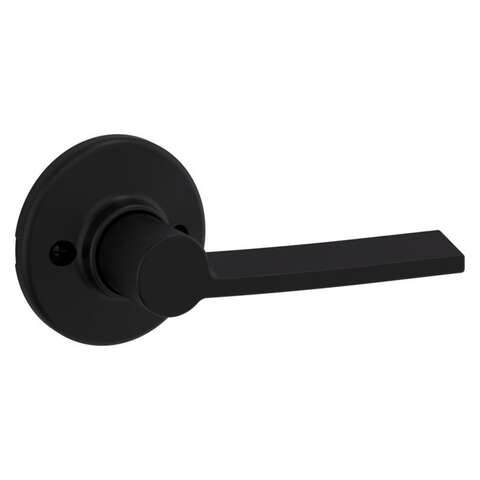 Kwikset Ladera Iron Black Half-Dummy Lever Left Handed