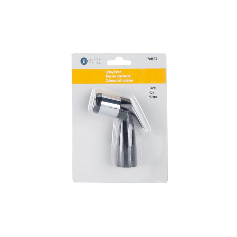 SIDE SPRAY HEAD BLACK