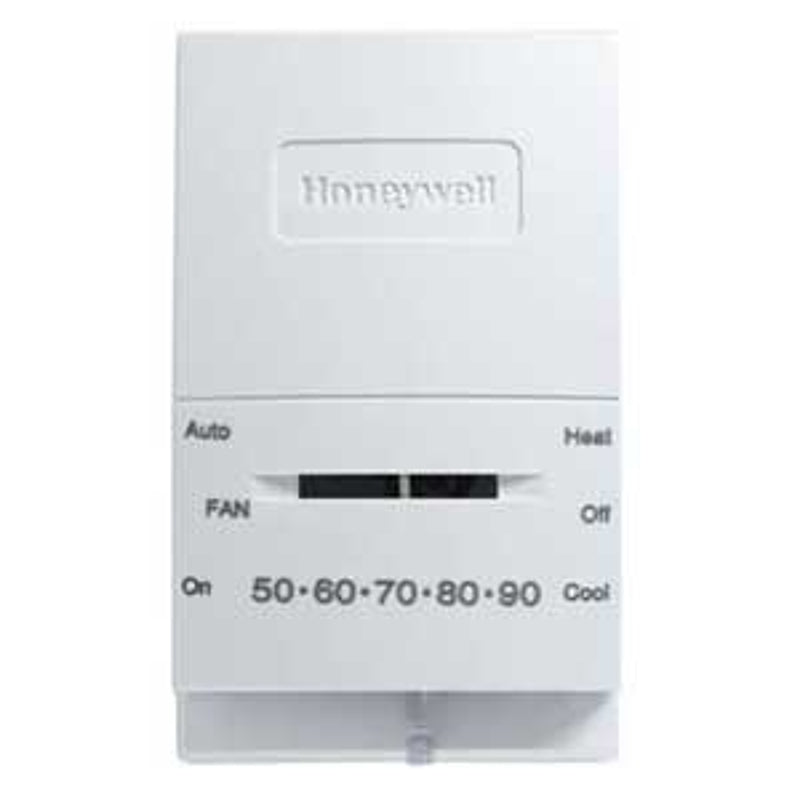 Honeywell CT51N1015/E1 Non-Programmable Thermostat, 45 to 95 deg F, 24 V, White