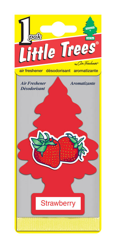 Little Trees Red Car Air Freshener 1 pk, Pack of 24