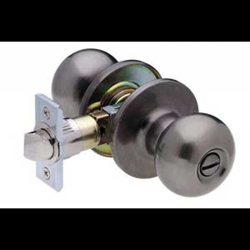 Taymor Professional Series 34-FV5324 Privacy Lockset, 2-5/8 in L x 2-1/2 in W Dimensions, Villa Design, Knob Handle