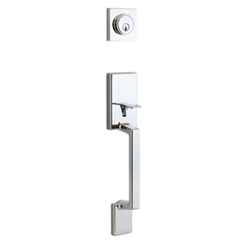 Taymor Professional Series 34-FV0766 Combination Lockset, Strait Design, Satin Nickel, 3 Grade, Metal