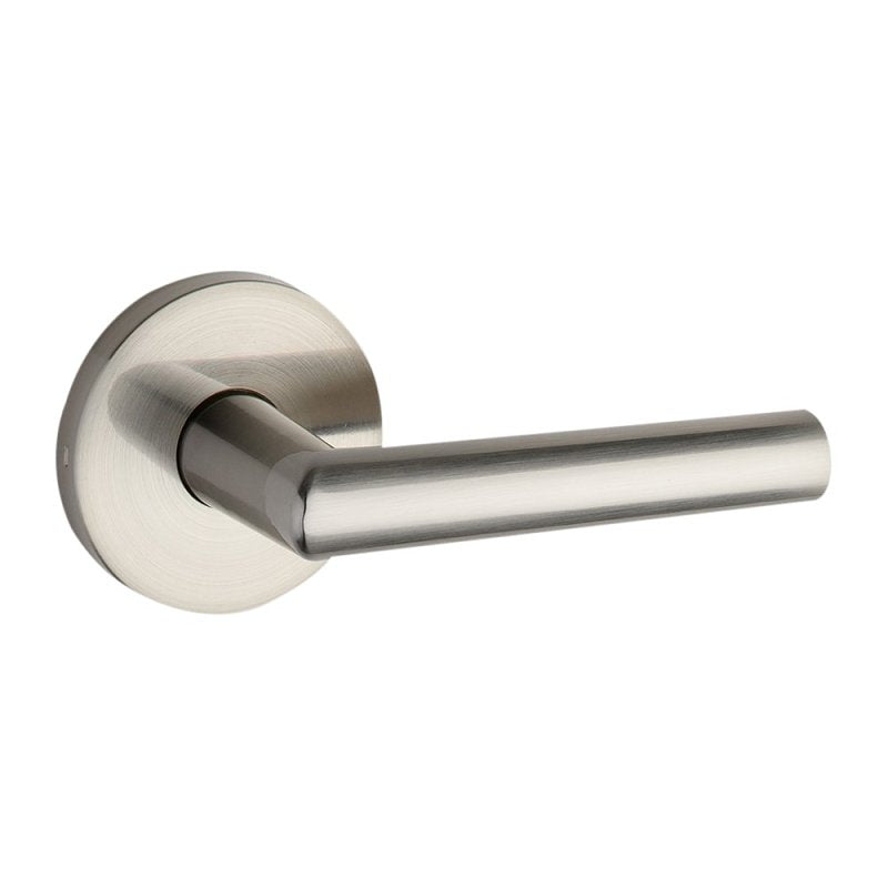 Taymor Professional Cross Flow Series 34-FV009034SN Passage Square Rose Leverset, Lever Handle, Metal, Satin Nickel