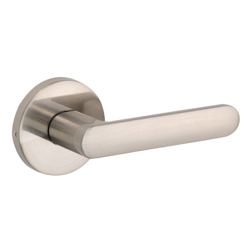 Taymor Professional Free Style Series 34-FV009434SN Passage Round Rose Leverset, Lever Handle, Metal, Satin Nickel
