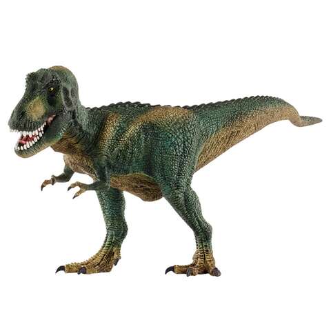 Schleich Tyrannosaurus Rex Dinosaurs Toy Green 1 pc